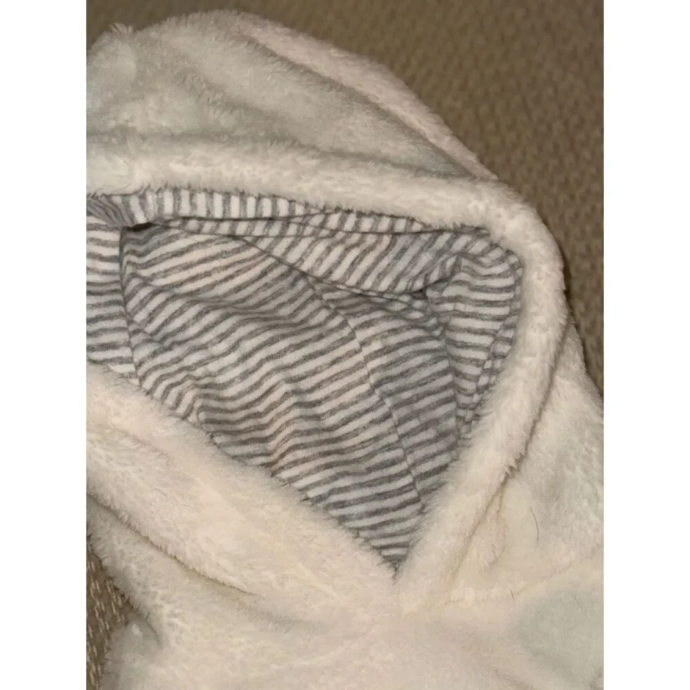 Carter's Baby Bear Hoodie Sweatshirt Cream 3M Cute Hooded Pullover Top